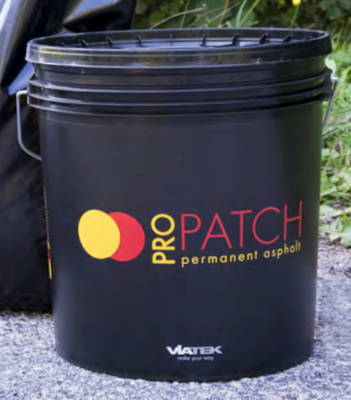 PROPATCH permanent Asphalt 20kg - 33 Kübel (Palette)