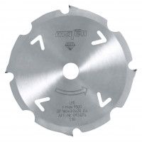 MAFELL Sägeblatt-Diamant, 160 x 2,4/3,0 x 20 mm, Z 4, FZ/TR, für zementgebundene Werkstoffe