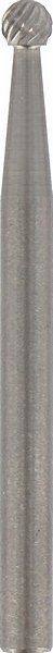DREMEL® Wolframkarbid-Fräser, rund 3,2 mm