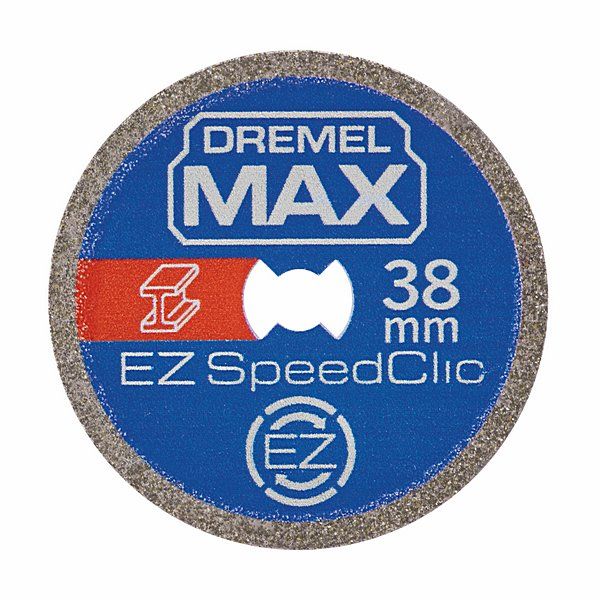 DREMEL® EZ SpeedClic: S456DM Premium Metall-Trennscheibe