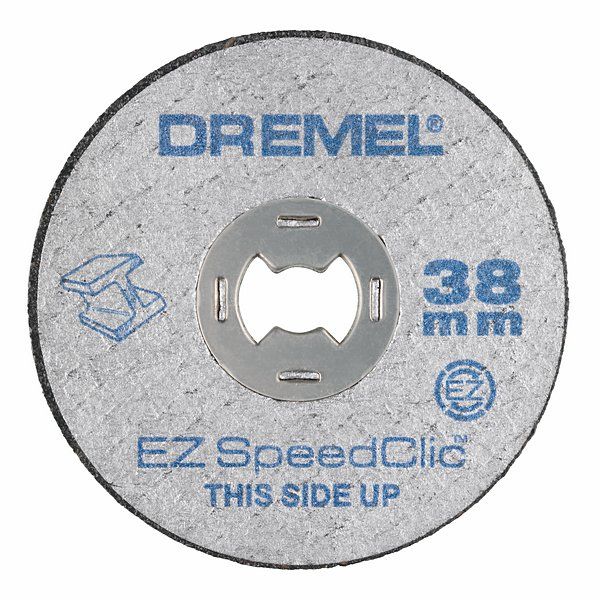 DREMEL® EZ SpeedClic: Metall-Trennscheiben im 5er-Pack