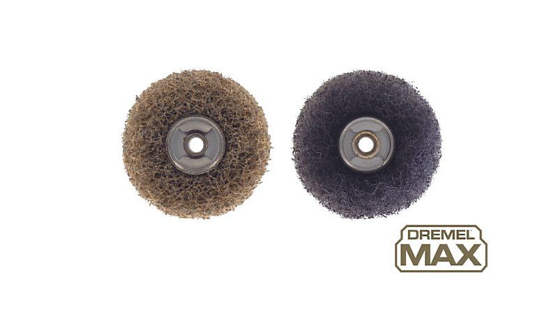 DREMEL® MAX EZ SpeedClic Feinschleifscheiben, Körnung 180 und 280