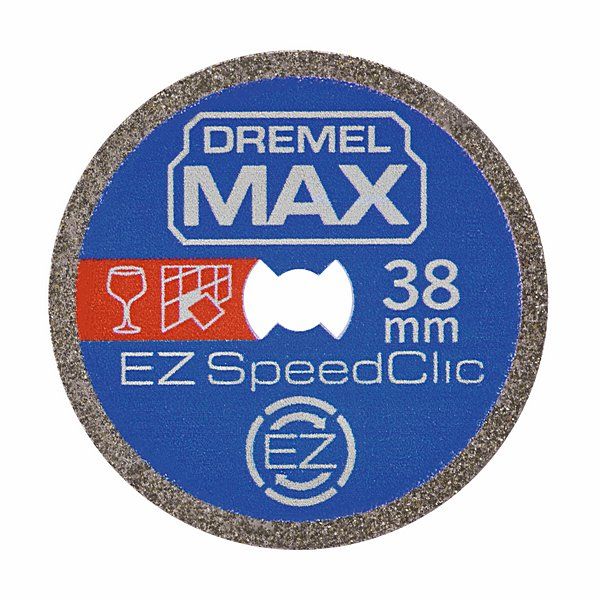 DREMEL® EZ SpeedClic: S545DM Diamant-Trennscheibe