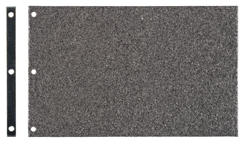 BOSCH Feinschleifplatte für Bandschleifer, für GBS 100 A/100 AE