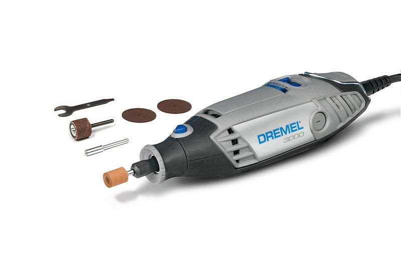 DREMEL® 3000-5 Multifunktionswerkzeug (130 W) mit 5 Zubehöre