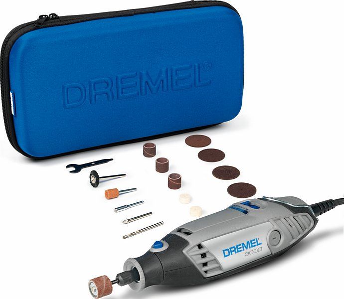 DREMEL® 3000-15 Multifunktionswerkzeug (130 W) mit 15 Zubehöre