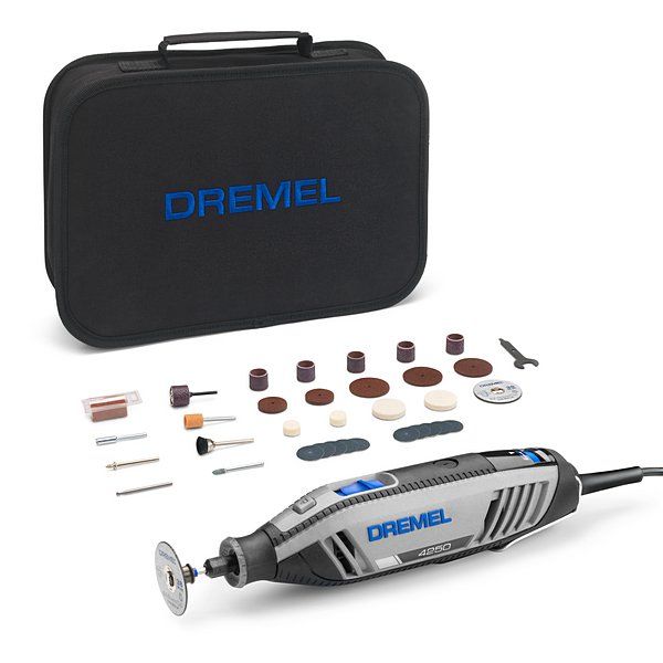 DREMEL® 4250, kabelgebundenes Multifunktionswerkzeug, 35 Zubehöre