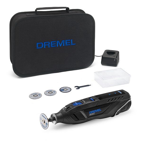 DREMEL® 8260, Multifunktionswerkzeug, 1x Akku 12 V, 5 Zubehöre