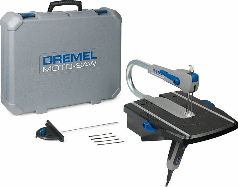 DREMEL® Moto-Saw MS20-1/5 2in1 Dekupiersäge mit 1 Vorsatzgerät, 5 Zubehöre