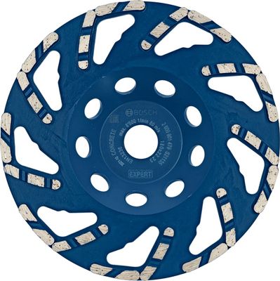 BOSCH EXPERT Concrete Diamanttopfscheibe, 180 x 22,23 x 4,5 mm