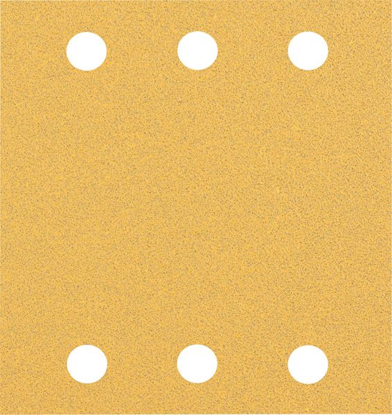 BOSCH EXPERT C470 Schleifpapier, 115 x 107 mm, K 80, 50 Stück