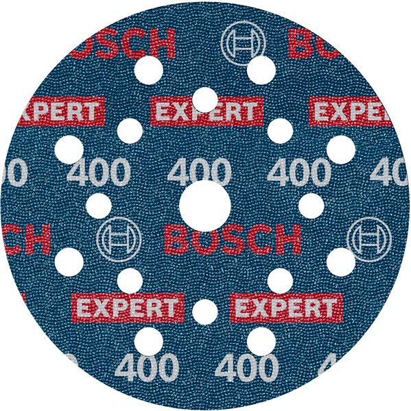 BOSCH EXPERT O780 Folienschleifscheibe, 125 mm, G400