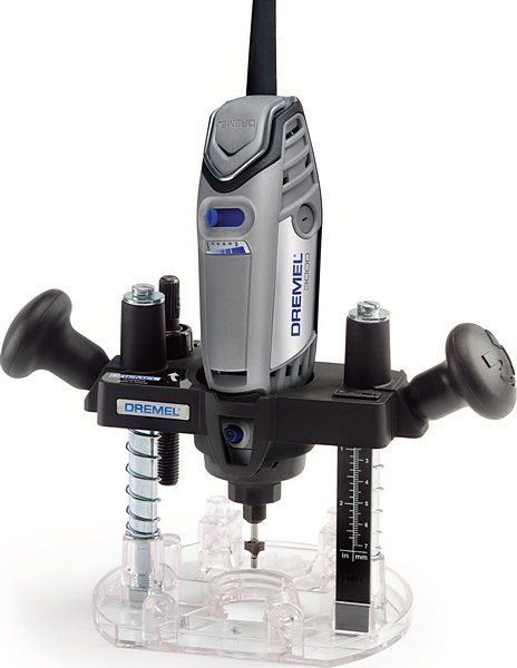DREMEL® Oberfräsen-Vorsatzgerät