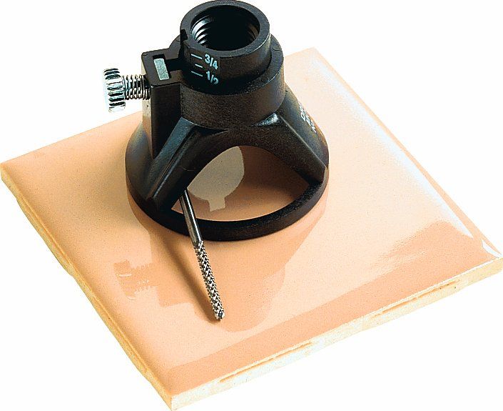 DREMEL® Fräsvorsatz für Keramik-Wandfliesen