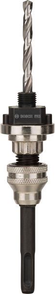 BOSCH PRO Q-Lock Aufsteckhalter SDS plus Aufnahme für Quick Change-System für Lochsäg.