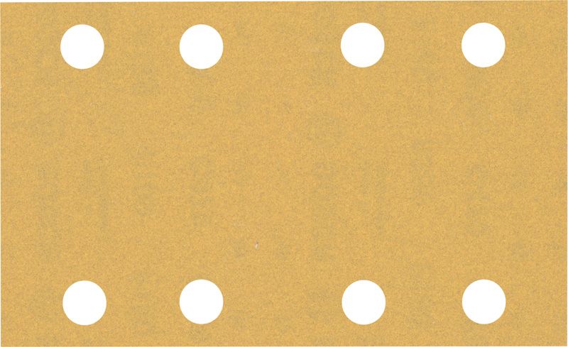 BOSCH EXPERT C470 Schleifpapier, 8 Löcher für Schwingschleifer, 80 x 133 mm, K 180, 10er-Pack