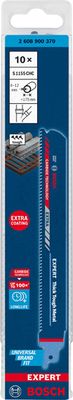 BOSCH EXPERT Thick Tough Metal S1155CHC Säbelsägeblatt, 10 Stück