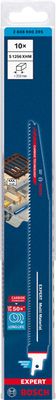 BOSCH EXPERT Multi Material’ S 1256 XHM Säbelsägeblatt, 10 Stück