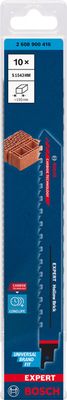 BOSCH EXPERT Hollow Brick’ S 1543 HM Säbelsägeblatt, 10 Stück