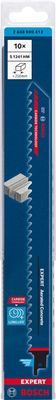 BOSCH EXPERT Aerated Concrete’ S 1241 HM Säbelsägeblatt, 10 Stück