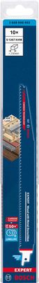 BOSCH EXPERT Wood with Metal Demolition S1267XHM Säbelsägeblatt, 10 Stück