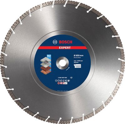 BOSCH EXPERT MultiMaterial Trennscheiben, 450 x 25,40 x 3,3 x 12 mm