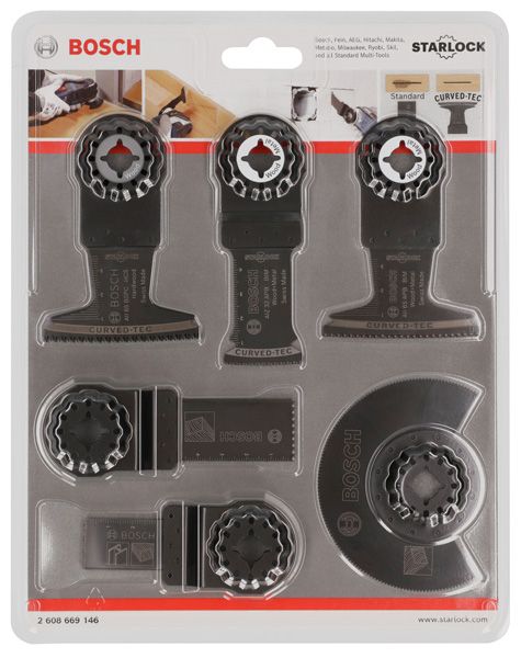BOSCH Zubehörsatz RB - 9ER SET O