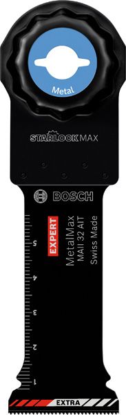 BOSCH EXPERT MetalMax MAII 32 AIT, 70 x 32 mm, 10 Stück