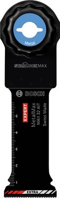 BOSCH EXPERT MetalMax MAII 32 AIT, 70 x 32 mm, 10 Stück BOSCH EXPERT MetalMax MAII 32 AIT, 70 x 32 mm, 10 Stück