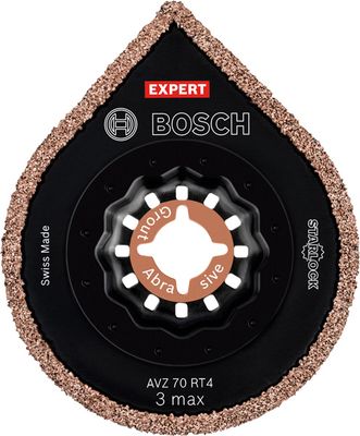 BOSCH EXPERT 3 max AVZ 70 RT4 Platte, 70 mm, 10 Stück BOSCH EXPERT 3 max AVZ 70 RT4 Platte, 70 mm, 10 Stück