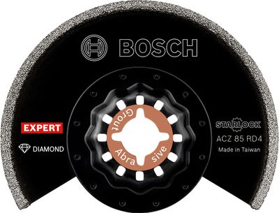 BOSCH EXPERT Grout Segment Blade ACZ 85 RD4, 85 mm, 10 Stück BOSCH EXPERT Grout Segment Blade ACZ 85 RD4, 85 mm, 10 Stück