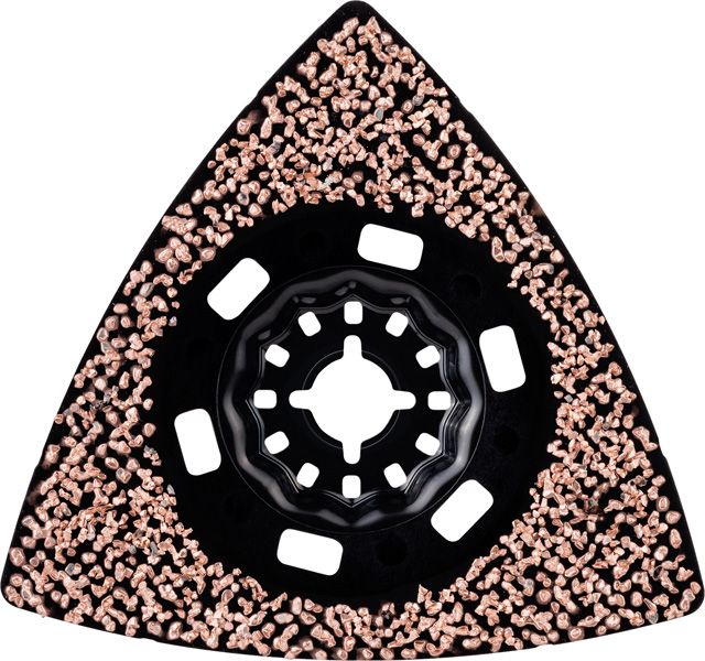 BOSCH EXPERT Sanding Plate AVZ 90 RT2 Schleifplatten, 90 mm, 10er-Pack