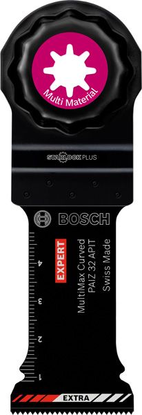 BOSCH EXPERT MultiMax PAIZ 32 APIT Blatt für Multifunktionswerkzeuge, 32 mm, 10 Stück