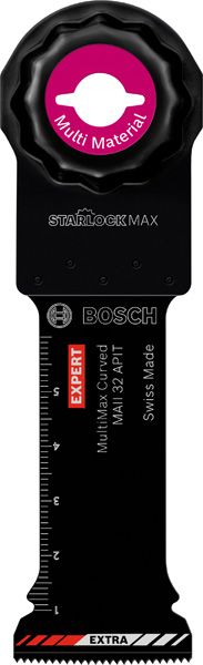 BOSCH EXPERT MultiMax MAII 32 APIT Blatt für Multifunktionswerkzeuge, 32 mm, 10 Stück
