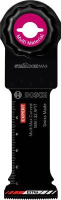BOSCH EXPERT MultiMax MAII 32 APIT Blatt für Multifunktionswerkzeuge, 32 mm, 10 Stück
