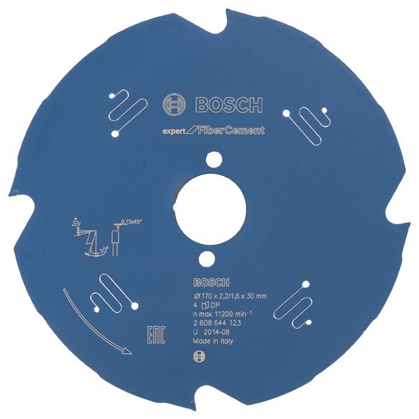 BOSCH Kreissägeblatt Expert for Fibre Cement, 170 x 30 x 2,2 mm, 4
