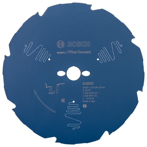 BOSCH Kreissägeblatt Expert for Fibre Cement, 305 x 30 x 2,4 mm, 8