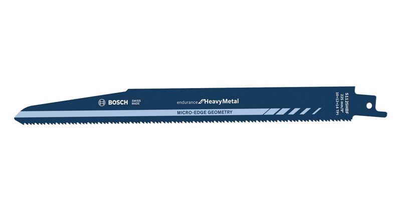 BOSCH Säbelsägeblatt S 1125 HBF, Endurance for Heavy Metal, 5er-Pack