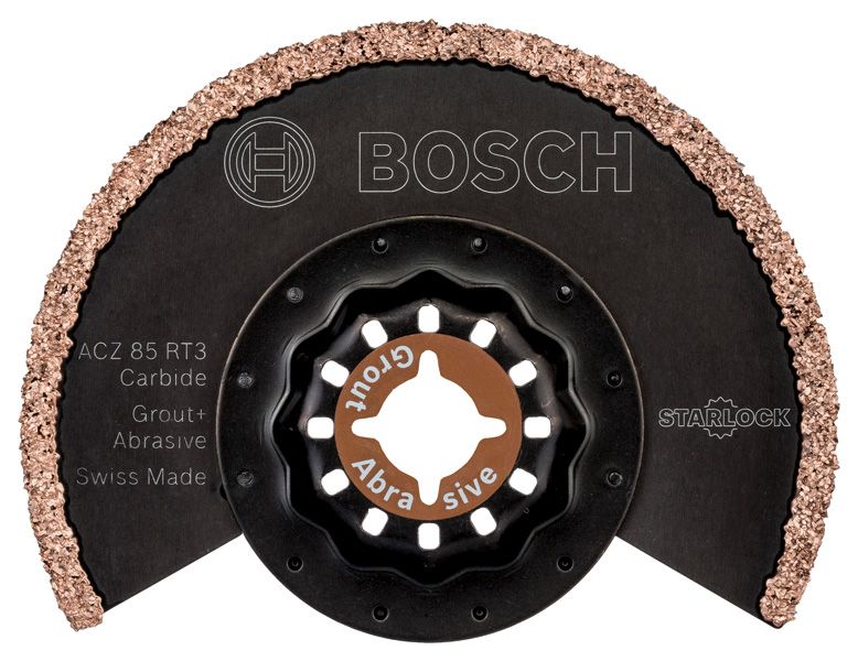 BOSCH Carbide-RIFF Segmentsägeblatt ACZ 85 RT3, 85 mm, 10er-Pack