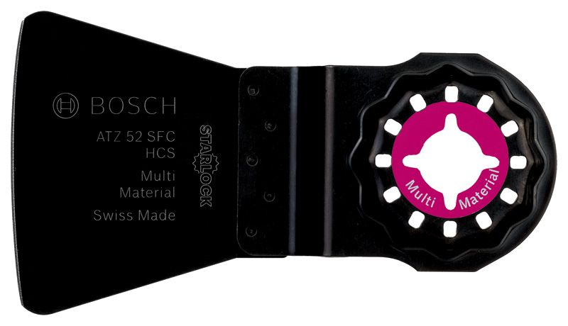 BOSCH HCS Schaber ATZ 52 SFC, flexibel, 52 x 38 mm, 10er-Pack