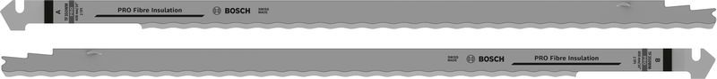 BOSCH PRO Fibre Insulation Tandemsägeblatt, 408 mm, 2-tlg.. Für Tandemfuchsschwänze