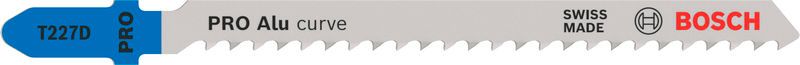 BOSCH PRO Alu curve T227D Stichsägeblatt, 100 mm, 100-tlg.