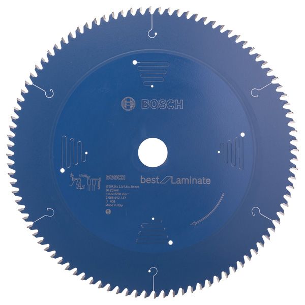 BOSCH Kreissägeblatt Best for Laminate, 305 x 30 x 2,5 mm, 96