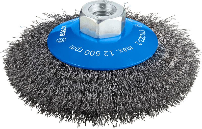 BOSCH PRO Metal clean Kegelbürste, 115 x 0,3 mm, Gewinde