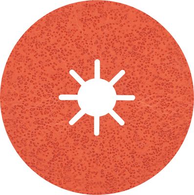 BOSCH EXPERT R782 Prisma Ceramic Fiberscheibe, 180 mm, 22,23 mm, K 36, 25 Stk.