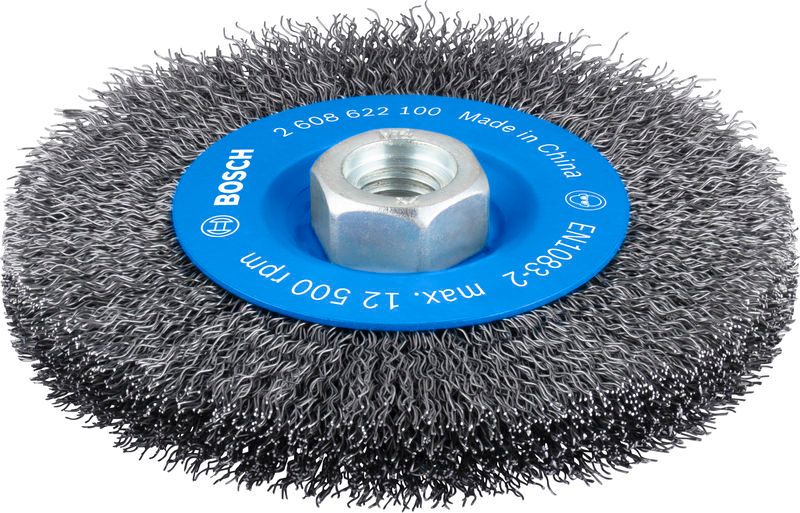 BOSCH PRO Metal clean Scheibenbürste, 115 x 0,3 mm, Gewinde