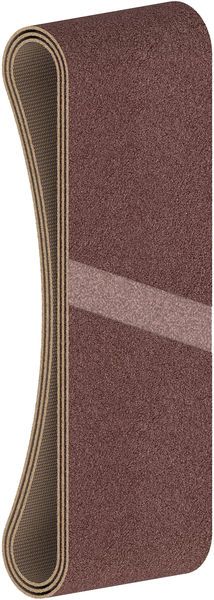 BOSCH PRO X440 Schleifband, 65 x 410 mm, G40, 3-teilig