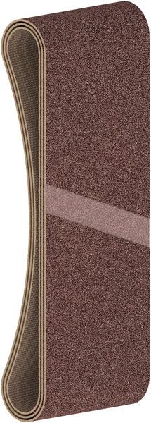 BOSCH PRO X440 Schleifband, 75 x 457 mm, G80, 3-teilig