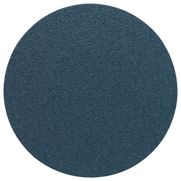 BOSCH Schleifblatt F550, Expert for Metal, 115 mm, 80, ungelocht, Klett, 5er-Pack