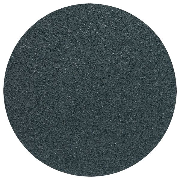 BOSCH Schleifblatt F550, Expert for Metal, 125 mm, 60, ungelocht, Klett, 5er-Pack
